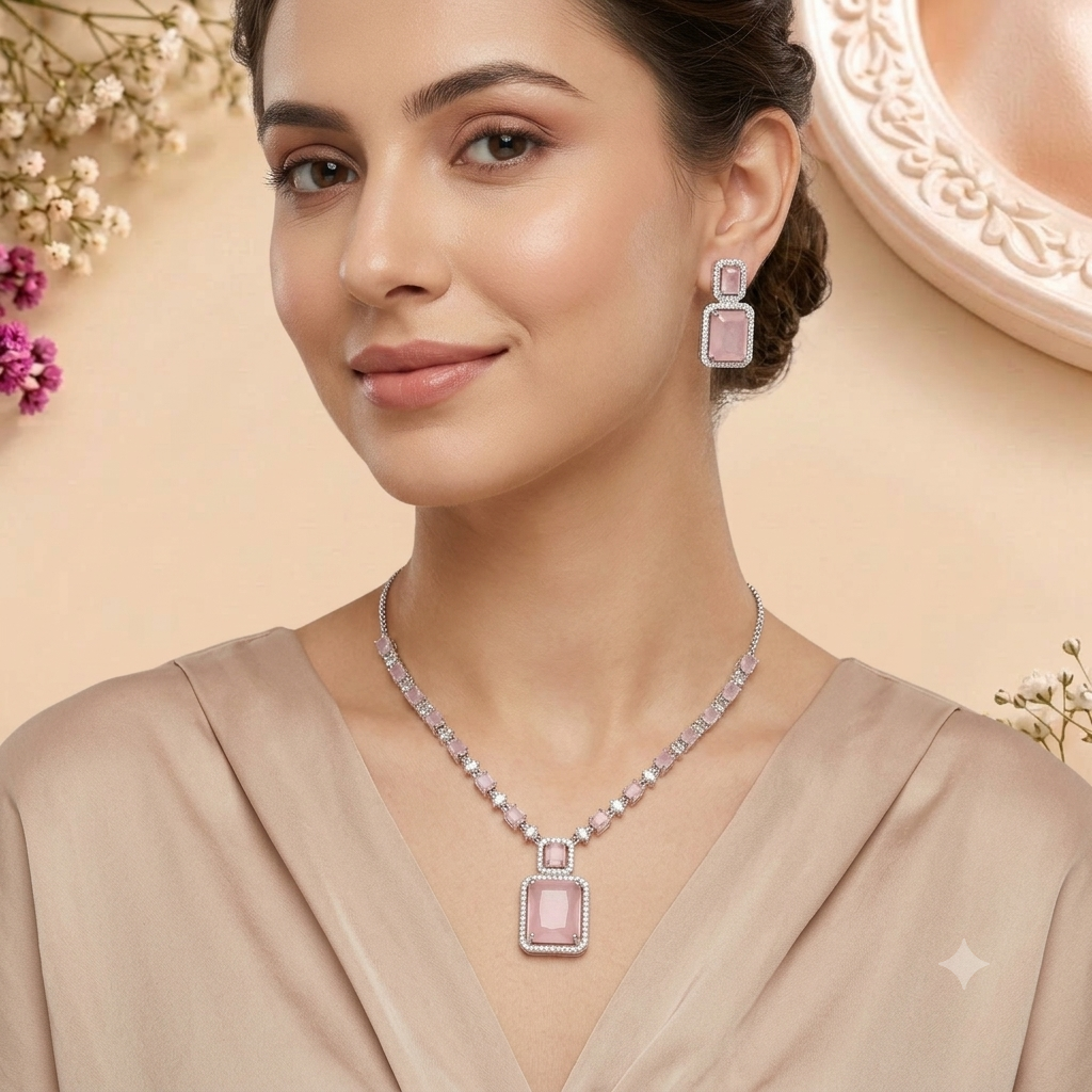 Rose Quartz Reverie Set