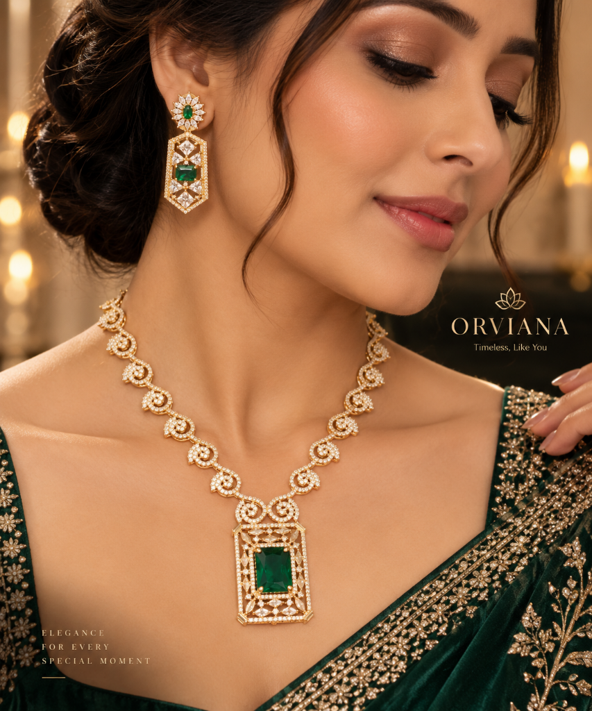 Emerald Royale Geometric