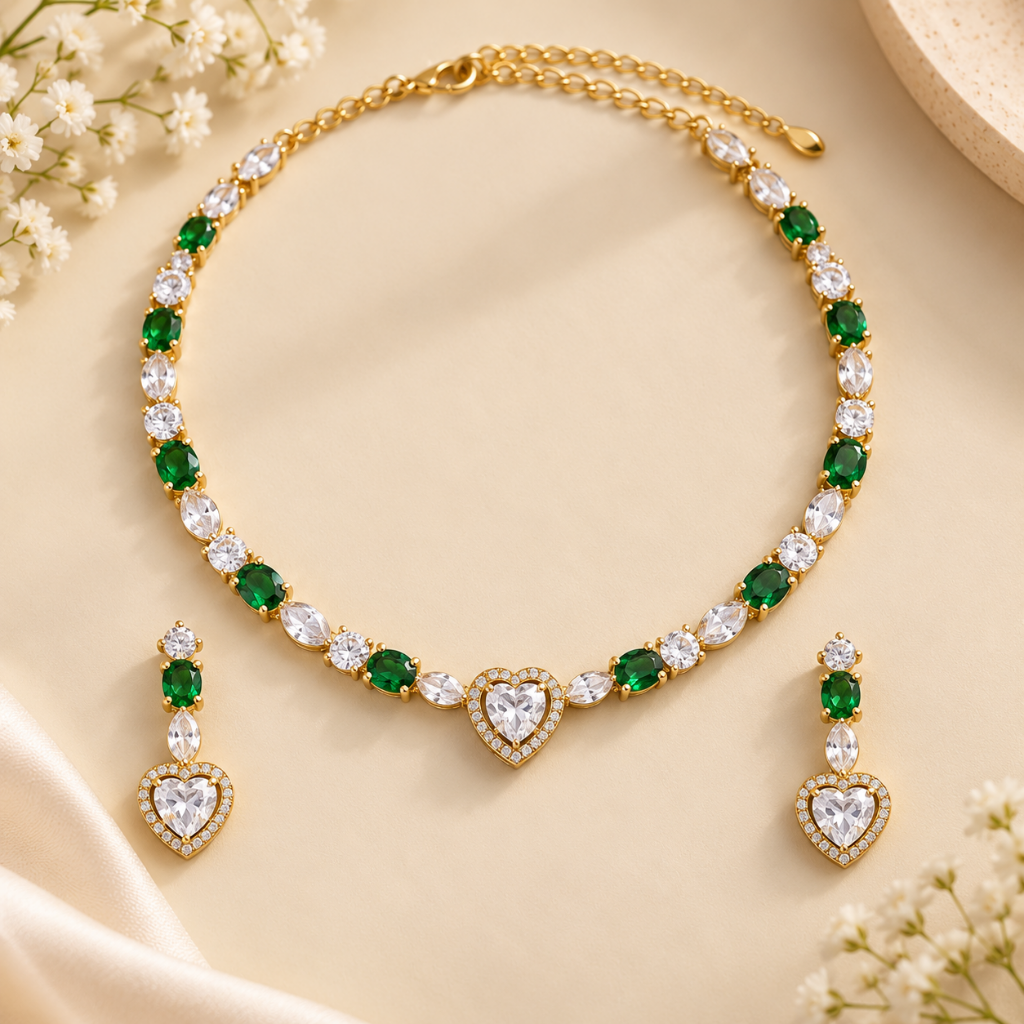 Green Dimond set