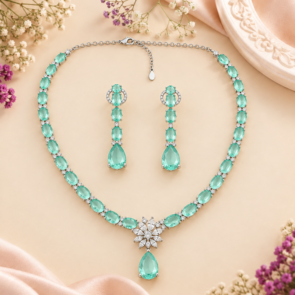 Mint Blossom Radiance Set