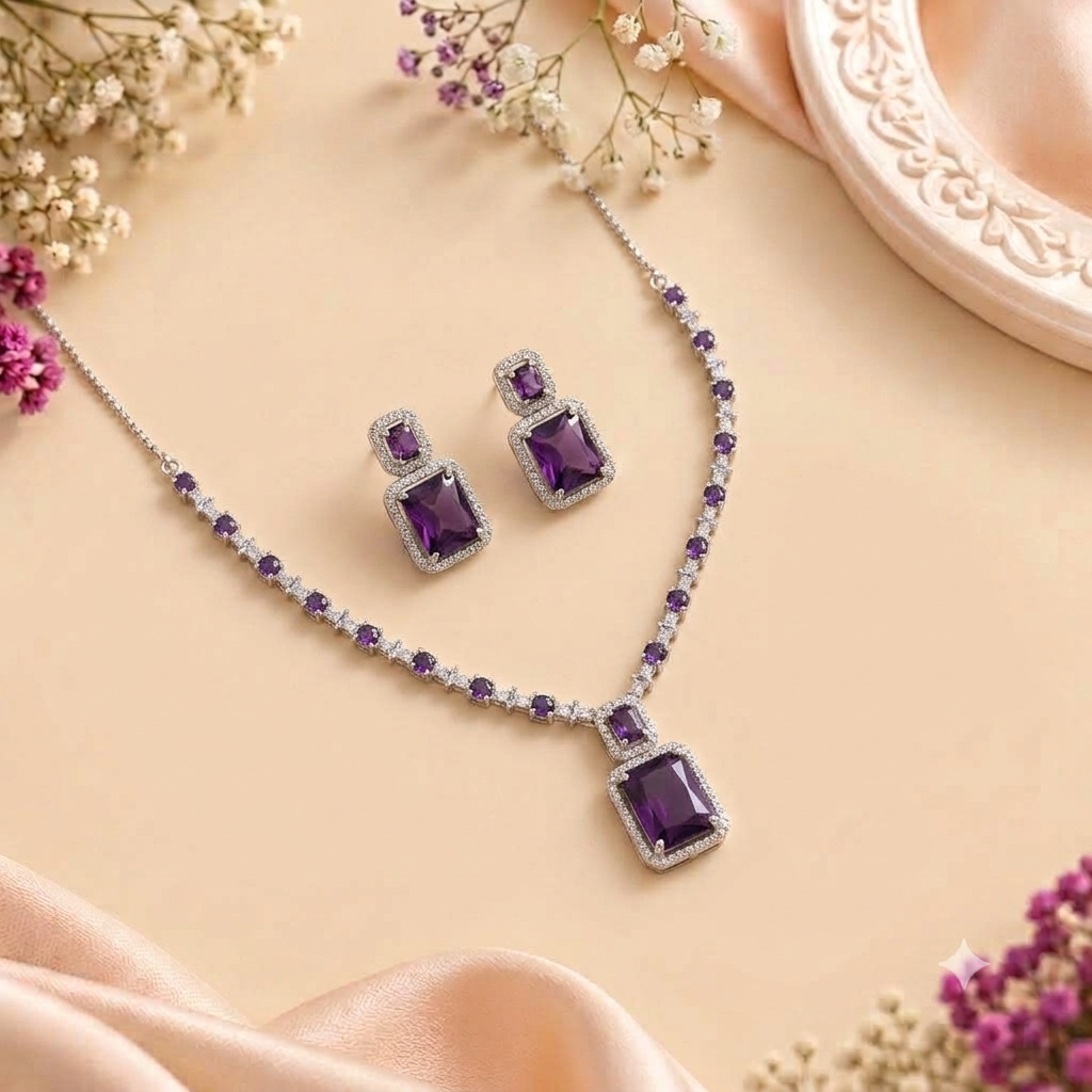 Royal Violet Opulence Set