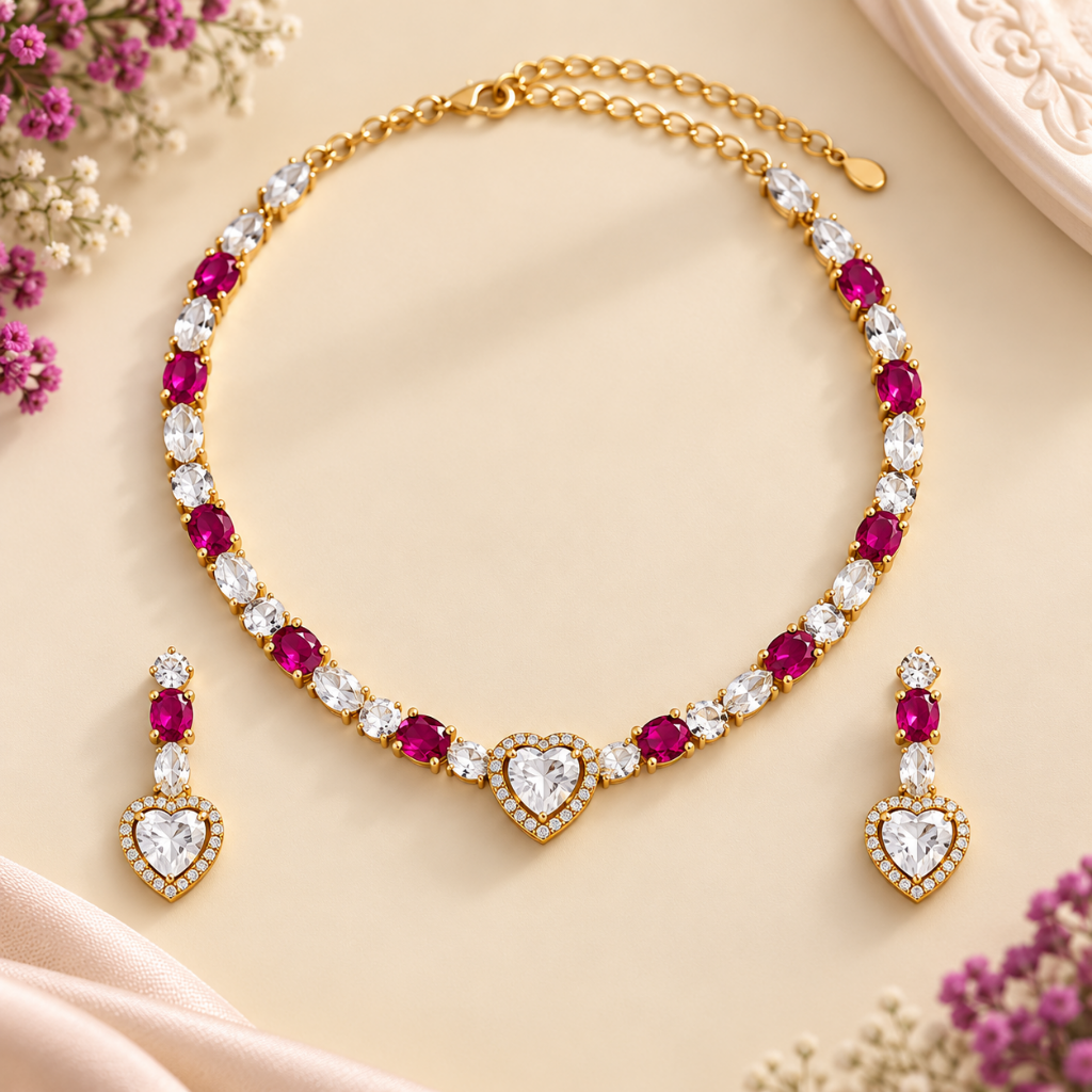 Red Dimond set