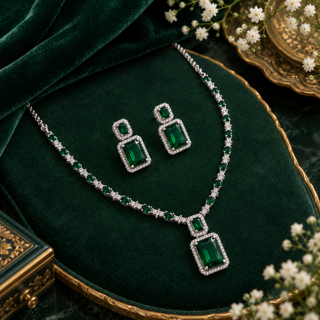 Emerald Royale Grandeur Set