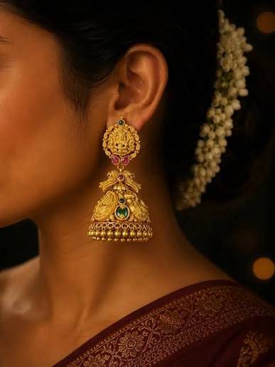 Gold Earrings