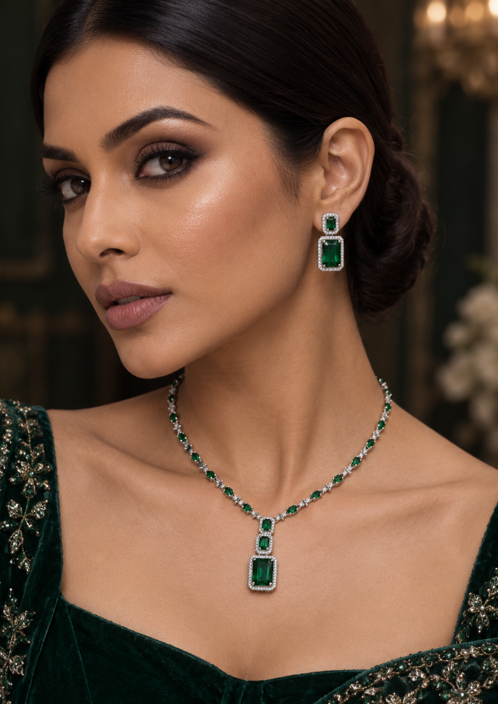 Emerald Royale Grandeur Set