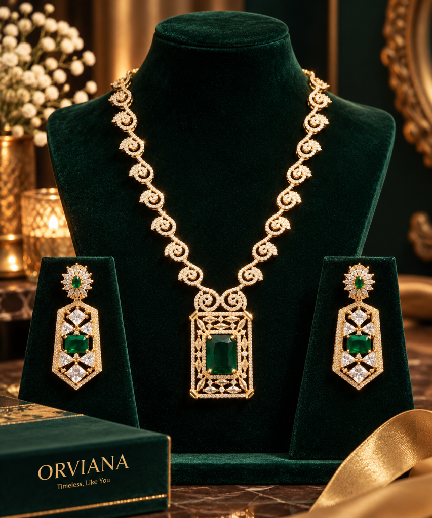 Emerald Royale Geometric